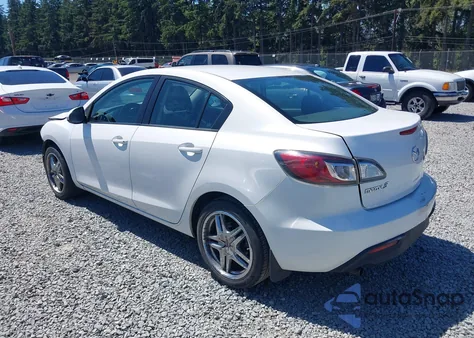 2011 Mazda Mazda3 I Sport из США, поврежденный, VIN JM1BL1UG8B1489984